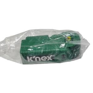 K'NEX Green Motor Battery Powered Fwd & Rev Roller Coaster Replacement Parts-NEW